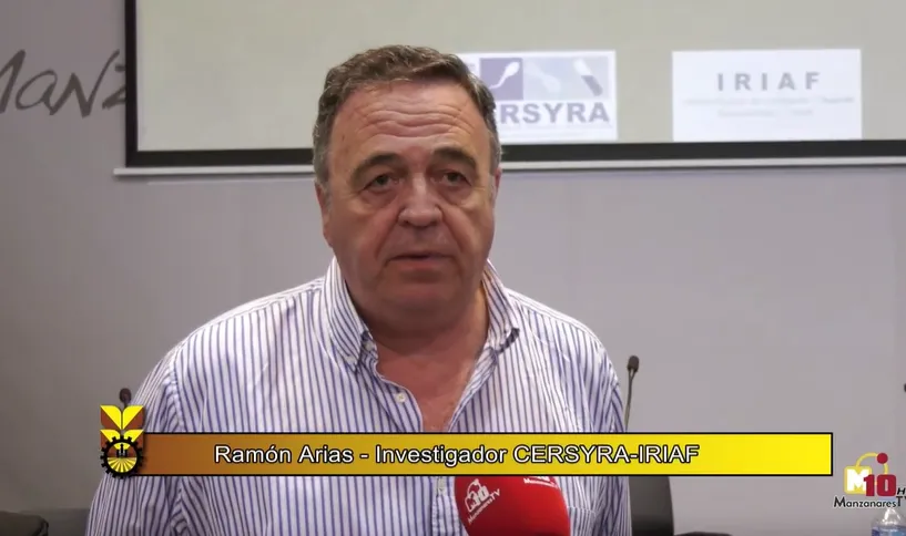 Ramón Árias, Investigador del  CERSYRA